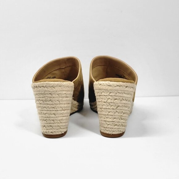 LAUREN RALPH LAUREN pennie espadrille wedge  shoes Sz 9 NEW - Picture 6 of 8
